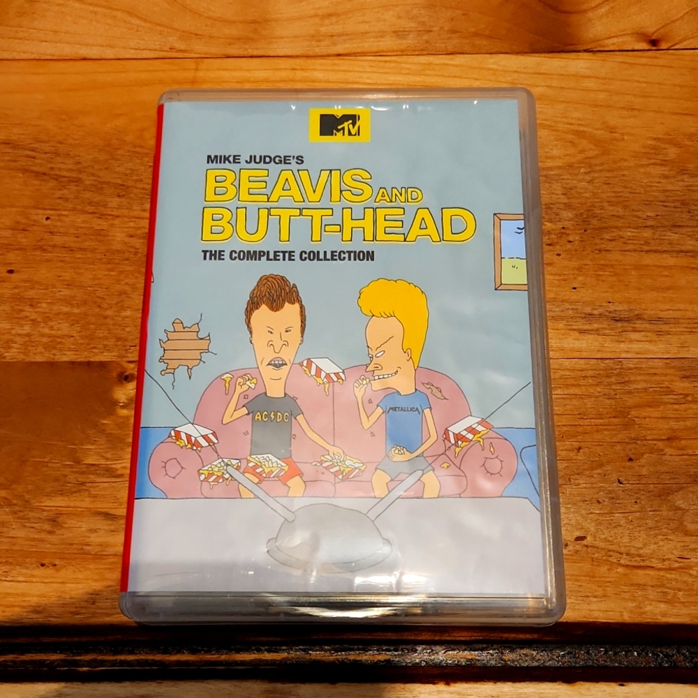 Mike Judge's Beavis and Butthead: The Complete Collection DVD Set